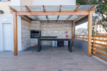 Apartamento para alugar com 39m², 2 quartos e sem vaga Apartamento para alugar com 39m², 2 quartos e sem vagaÁrea comum - Churrasqueira