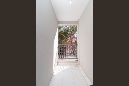 Varanda de apartamento para alugar com 2 quartos, 39m² em Cangaiba, São Paulo
