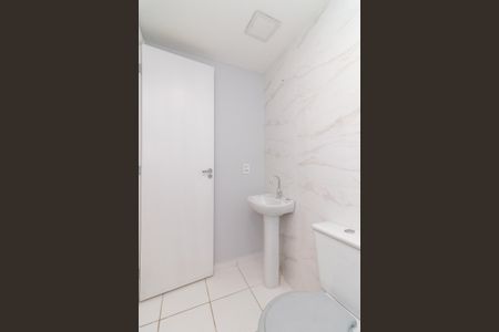 Apartamento para alugar com 39m², 2 quartos e sem vaga Apartamento para alugar com 39m², 2 quartos e sem vagaBanheiro
