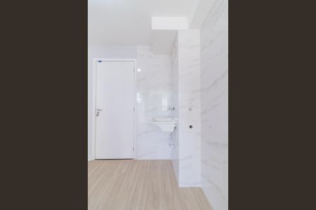Área de Serviço de apartamento para alugar com 2 quartos, 39m² em Cangaiba, São Paulo