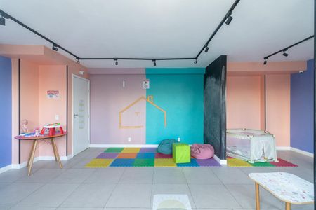 Área comum - Brinquedoteca de apartamento para alugar com 2 quartos, 39m² em Cangaiba, São Paulo