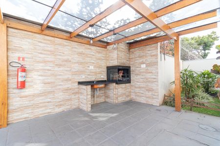 Área comum - Churrasqueira de apartamento para alugar com 2 quartos, 39m² em Cangaiba, São Paulo
