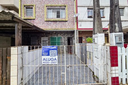 Casa para alugar com 50m², 1 quarto e 1 vagaFachada