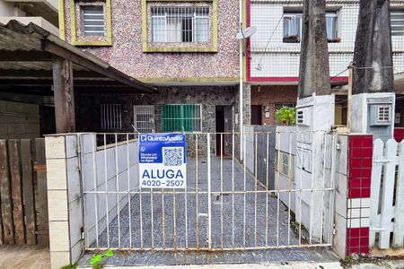 Casa para alugar com 50m², 1 quarto e 1 vagaFachada