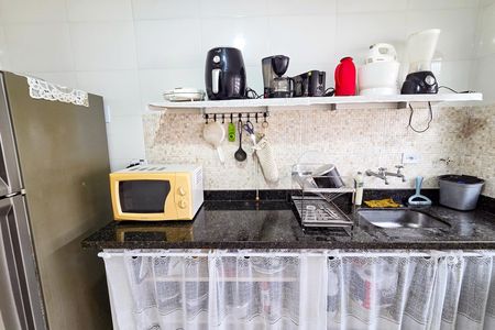 Casa para alugar com 50m², 1 quarto e 1 vagaCozinha