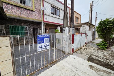 Casa para alugar com 50m², 1 quarto e 1 vagaFachada
