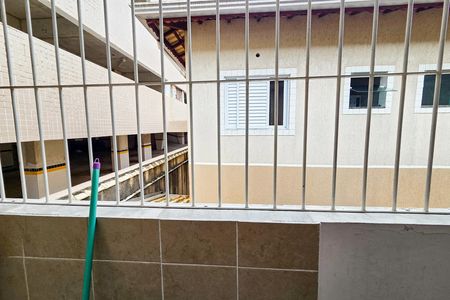 Área de Serviço de casa para alugar com 1 quarto, 50m² em Vila Caiçara, Praia Grande
