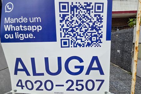 Casa para alugar com 50m², 1 quarto e 1 vagaQR