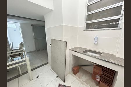 Studio para alugar com 28m², 1 quarto e sem vagaCozinha