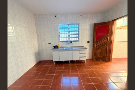 Cozinha de casa para alugar com 3 quartos, 131m² em Jardim Rosa Maria, São Paulo