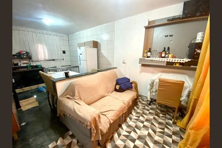 Sala de casa para alugar com 1 quarto, 120m² em Jardim Leblon, Guarulhos
