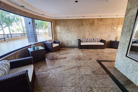 Área comum de apartamento para alugar com 2 quartos, 112m² em Vila Caiçara, Praia Grande
