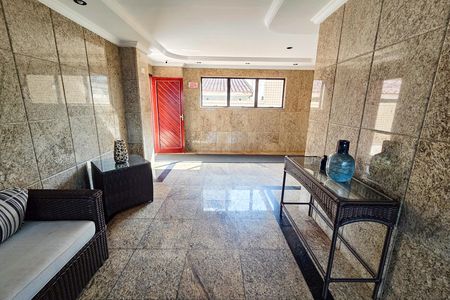Área comum de apartamento para alugar com 2 quartos, 112m² em Vila Caiçara, Praia Grande