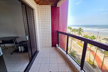 Varanda de apartamento para alugar com 2 quartos, 112m² em Vila Caiçara, Praia Grande