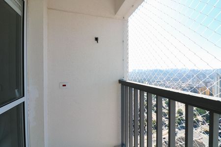 Varanda de apartamento à venda com 2 quartos, 42m² em Vila das Belezas, São Paulo