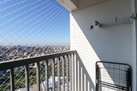 Varanda de apartamento à venda com 2 quartos, 42m² em Vila das Belezas, São Paulo