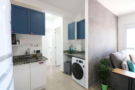 Apartamento à venda com 42m², 2 quartos e sem vaga Apartamento à venda com 42m², 2 quartos e sem vagaSala / Cozinha