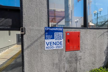 Apartamento à venda com 46m², 2 quartos e 1 vagaFachada
