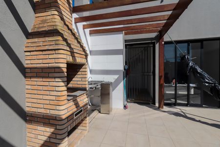 Área comum - Churrasqueira de apartamento à venda com 2 quartos, 46m² em Parada Xv de Novembro, São Paulo