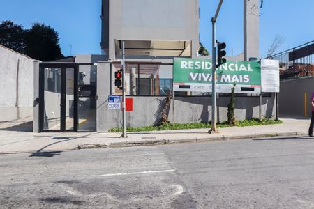 Apartamento à venda com 46m², 2 quartos e 1 vagaFachada