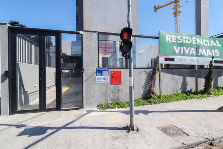 Fachada de apartamento à venda com 2 quartos, 46m² em Parada Xv de Novembro, São Paulo