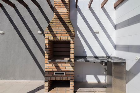 Área comum - Churrasqueira de apartamento à venda com 2 quartos, 46m² em Parada Xv de Novembro, São Paulo