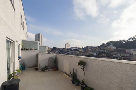 Apartamento para alugar com 59m², 2 quartos e sem vagaVaranda