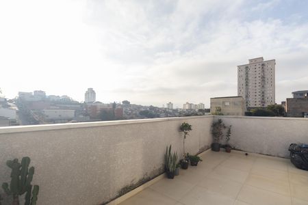 Apartamento para alugar com 59m², 2 quartos e sem vagaVaranda