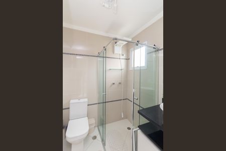 Casa de condomínio à venda com 107m², 3 quartos e 2 vagas Casa de condomínio à venda com 107m², 3 quartos e 2 vagasBanheiro da Suíte