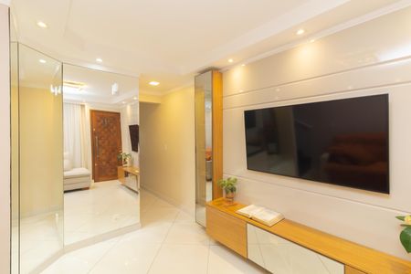 Sala de casa de condomínio à venda com 3 quartos, 107m² em Fazenda Aricanduva, São Paulo