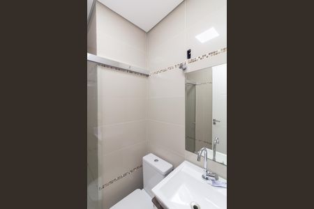 Casa de condomínio à venda com 107m², 3 quartos e 2 vagas Casa de condomínio à venda com 107m², 3 quartos e 2 vagasBanheiro 1