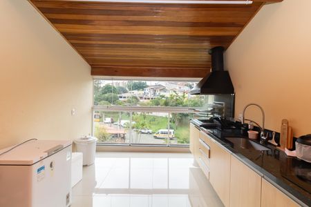 Casa de condomínio à venda com 107m², 3 quartos e 2 vagas Casa de condomínio à venda com 107m², 3 quartos e 2 vagasÁrea gourmet