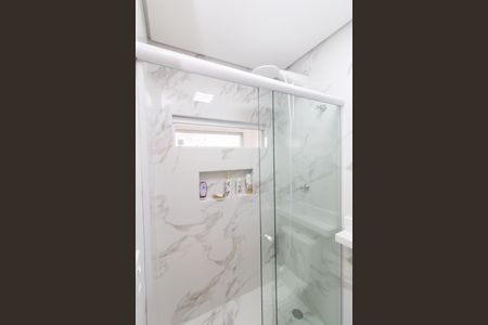 Casa de condomínio à venda com 107m², 3 quartos e 2 vagas Casa de condomínio à venda com 107m², 3 quartos e 2 vagasBanheiro da Suíte 2