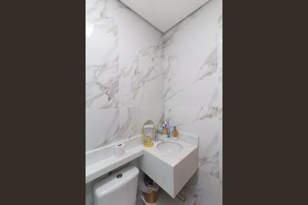 Casa de condomínio à venda com 107m², 3 quartos e 2 vagas Casa de condomínio à venda com 107m², 3 quartos e 2 vagasBanheiro da Suíte 2