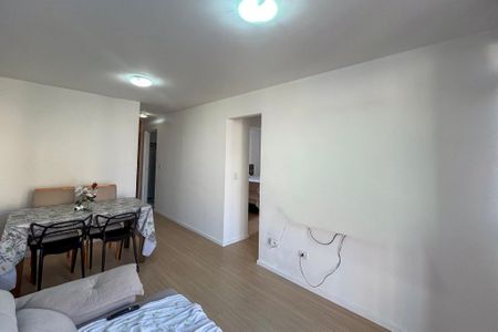 Sala de apartamento para alugar com 2 quartos, 59m² em Jardim Celeste, São Paulo