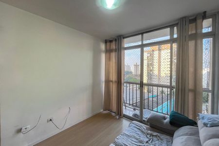 Sala de apartamento para alugar com 2 quartos, 59m² em Jardim Celeste, São Paulo