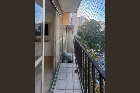 Sacada de apartamento para alugar com 2 quartos, 59m² em Jardim Celeste, São Paulo
