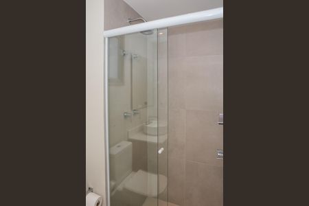 Studio à venda com 30m², 1 quarto e sem vaga Studio à venda com 30m², 1 quarto e sem vagaBanheiro