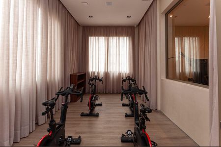 Studio à venda com 30m², 1 quarto e sem vaga Studio à venda com 30m², 1 quarto e sem vagaÁrea comum - Academia
