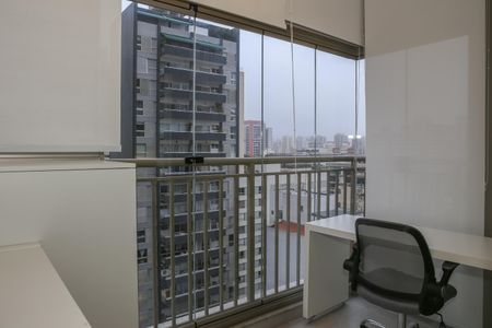 Sacada de kitnet/studio para alugar com 1 quarto, 30m² em Perdizes, São Paulo