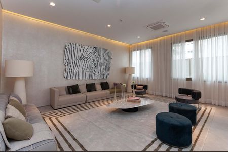 Studio à venda com 30m², 1 quarto e sem vaga Studio à venda com 30m², 1 quarto e sem vagaLounge