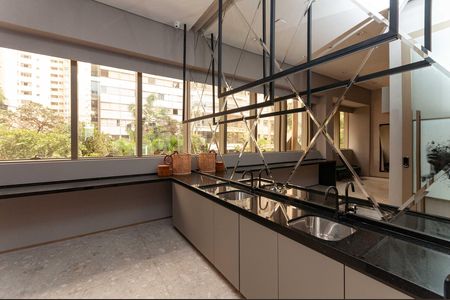 Studio à venda com 30m², 1 quarto e sem vaga Studio à venda com 30m², 1 quarto e sem vagaÁrea comum - Salão de festas