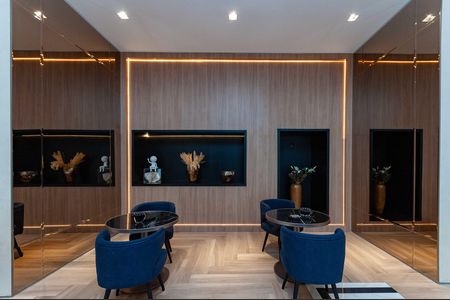 Studio à venda com 30m², 1 quarto e sem vaga Studio à venda com 30m², 1 quarto e sem vagaÁrea comum - Salão de festas