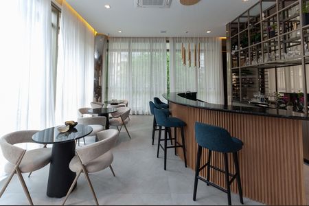 Studio à venda com 30m², 1 quarto e sem vaga Studio à venda com 30m², 1 quarto e sem vagaLounge