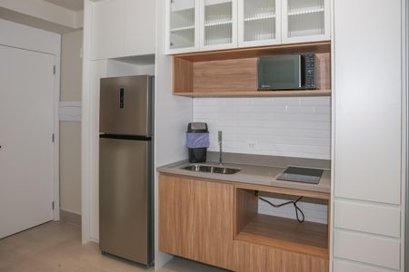 Studio à venda com 30m², 1 quarto e sem vaga Studio à venda com 30m², 1 quarto e sem vagaStudio