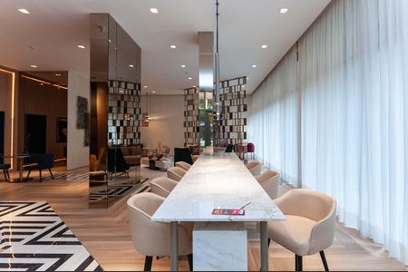 Studio à venda com 30m², 1 quarto e sem vaga Studio à venda com 30m², 1 quarto e sem vagaÁrea comum - Salão de festas