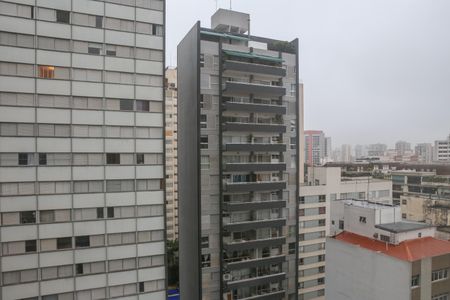 Vista da Sacada de kitnet/studio para alugar com 1 quarto, 30m² em Perdizes, São Paulo