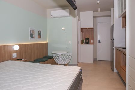 Studio à venda com 30m², 1 quarto e sem vaga Studio à venda com 30m², 1 quarto e sem vagaStudio