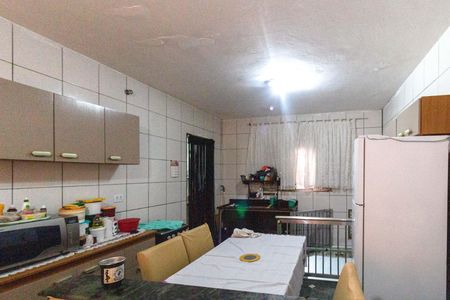 Cozinha e Sala de casa para alugar com 1 quarto, 120m² em Jardim Leblon, Guarulhos