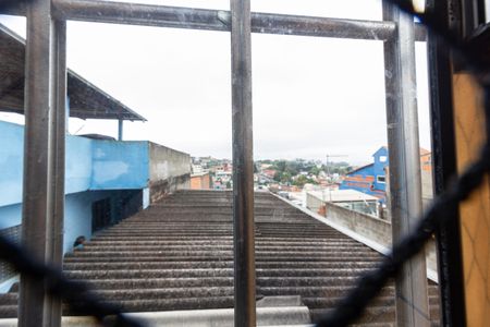 Casa para alugar com 120m², 1 quarto e 4 vagasCozinha e Sala - vista